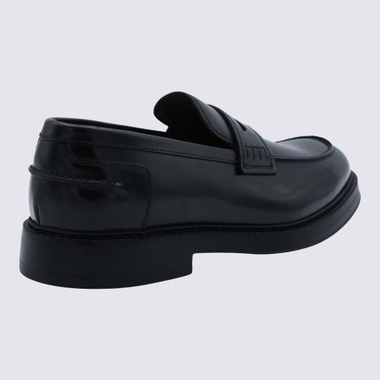 26FW 듀칼 로퍼 DU2726BRUXUF007 NN00 BLACK - DOUCAL’S