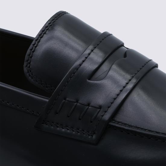 26FW 듀칼 로퍼 DU2726BRUXUF007 NN00 BLACK - DOUCAL’S