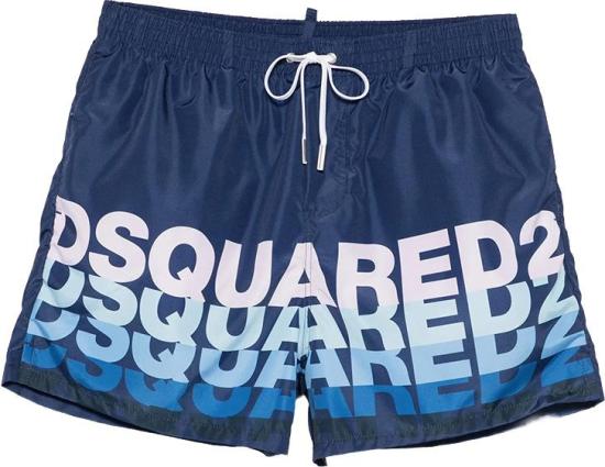 26SS 디스퀘어드2 스윔팬츠 D7B626710412 NAVY