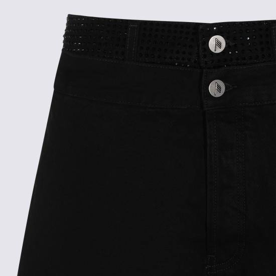 26FW 디 아티코 데님 팬츠 261WCP00324 DDD104TR100 Black - THE ATTICO