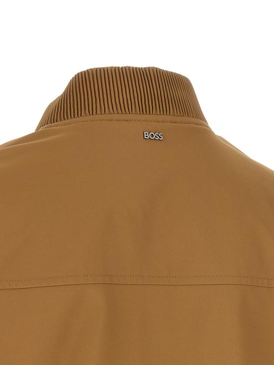 26FW 휴고보스 자켓 50564412260 Beige - HUGO BOSS
