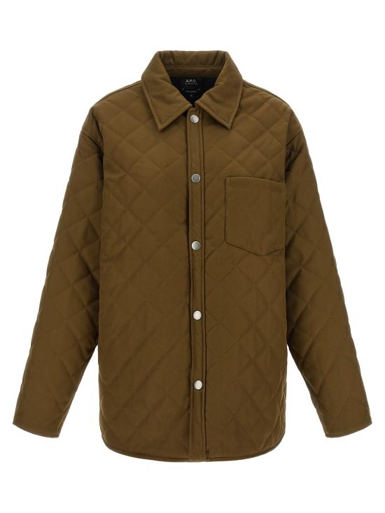 26FW 아페쎄 자켓 PSANGM32034JAA Green