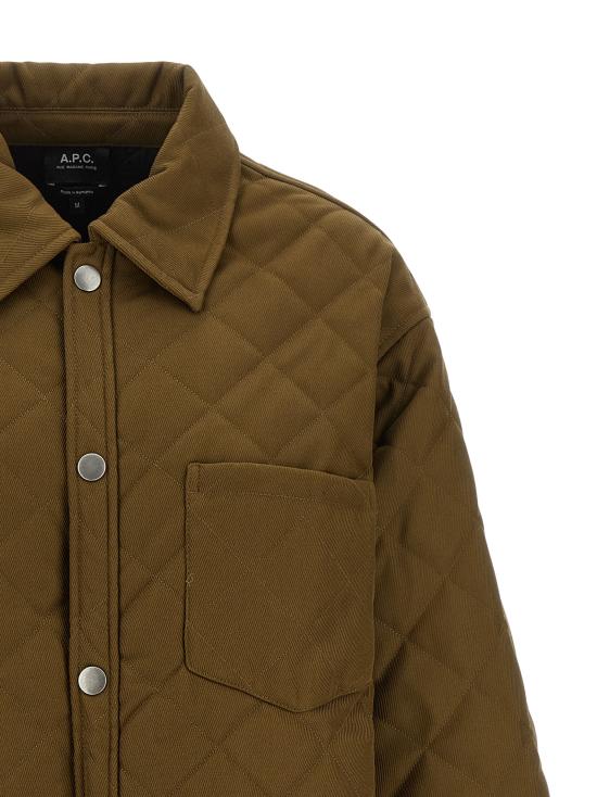 26FW 아페쎄 자켓 PSANGM32034JAA Green - A.P.C.