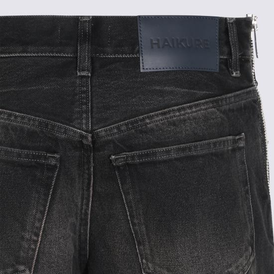 26FW 하이쿠레 데님 팬츠 HEW03371DF119L0938 VINTAGE BLACK - HAIKURE