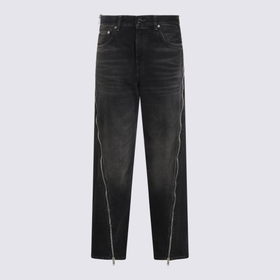 26FW 하이쿠레 데님 팬츠 HEW03371DF119L0938 VINTAGE BLACK