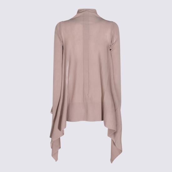 26FW 릭 오웬스 블라우스 RP02F5642 M23 ROSE - RICK OWENS