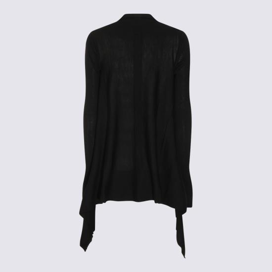 26FW 릭 오웬스 블라우스 RP02F5642 M09 Black - RICK OWENS
