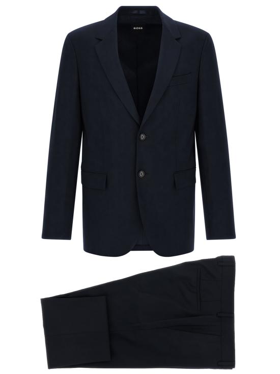 26FW 휴고보스 수트 세트 50567244404 Blue