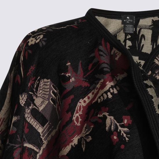 26FW 에트로 케이프 WRBD0029 99TJE1ES9810 Bordeaux - ETRO