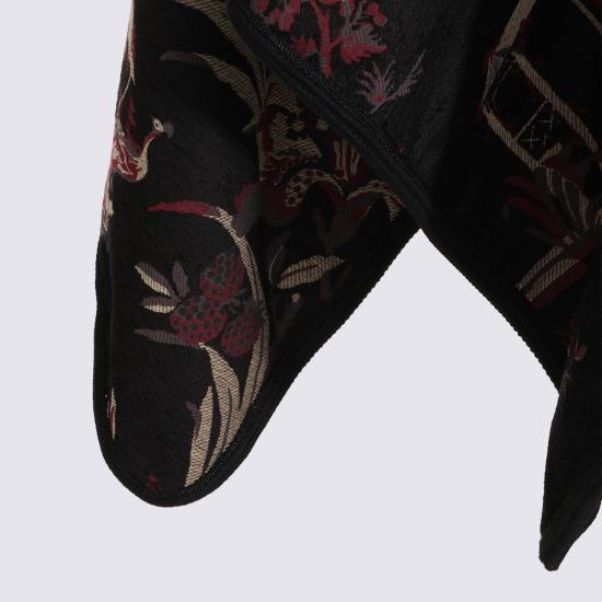 26FW 에트로 케이프 WRBD0029 99TJE1ES9810 Bordeaux - ETRO