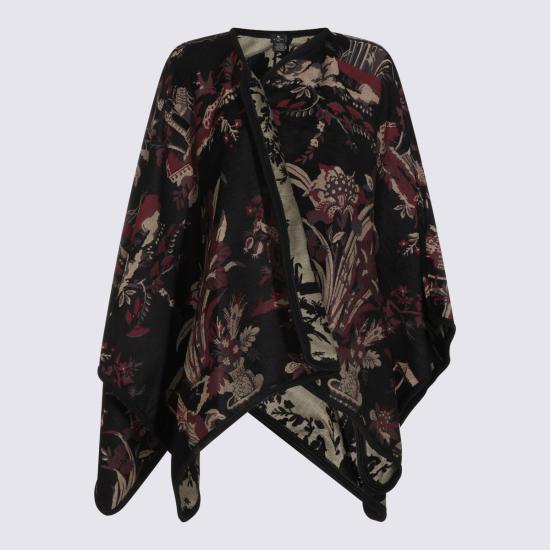 26FW 에트로 케이프 WRBD0029 99TJE1ES9810 Bordeaux