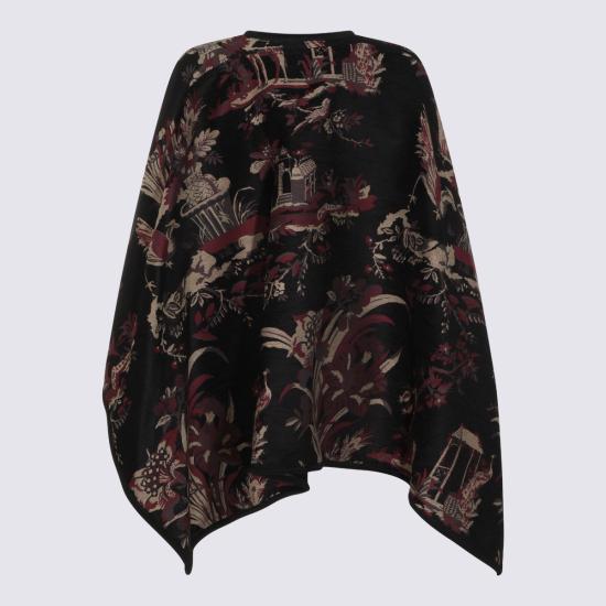 26FW 에트로 케이프 WRBD0029 99TJE1ES9810 Bordeaux - ETRO
