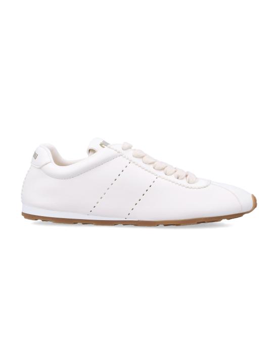 26FW 미우미우 플룸 블리치 스니커즈 5E114EF005038 F0304 BIANCO