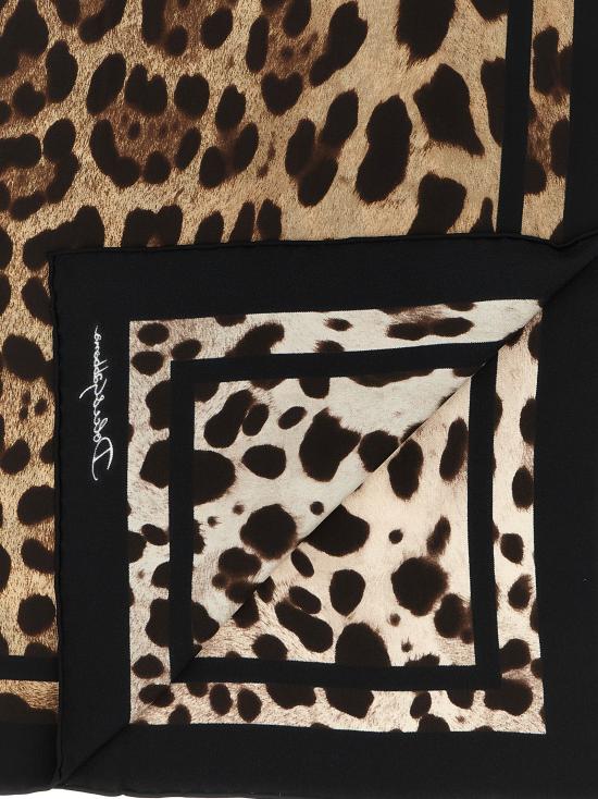 26FW 돌체앤가바나 머플러/스카프 FN092RGDCF5HN13M Brown - DOLCE & GABBANA