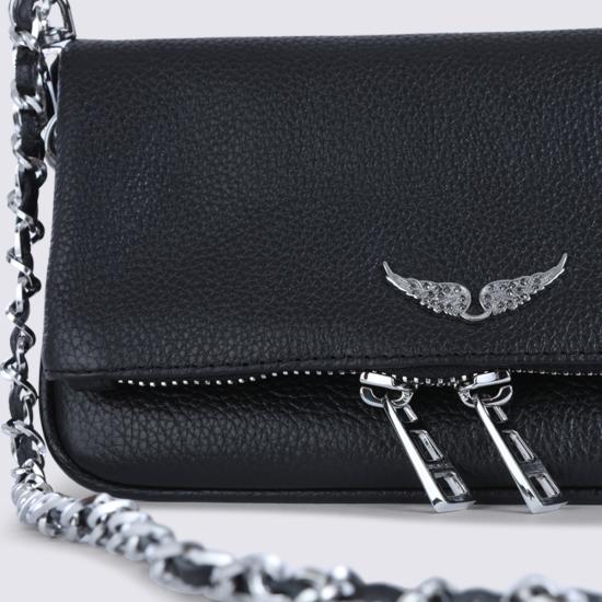 26FW 자딕앤볼테르 숄더백 LWBA03975 011 BLACK SILVER - ZADIG & VOLTAIRE