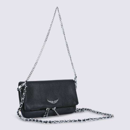 26FW 자딕앤볼테르 숄더백 LWBA03975 011 BLACK SILVER - ZADIG & VOLTAIRE