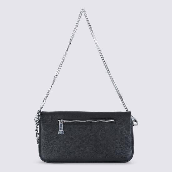 26FW 자딕앤볼테르 숄더백 LWBA03975 011 BLACK SILVER - ZADIG & VOLTAIRE
