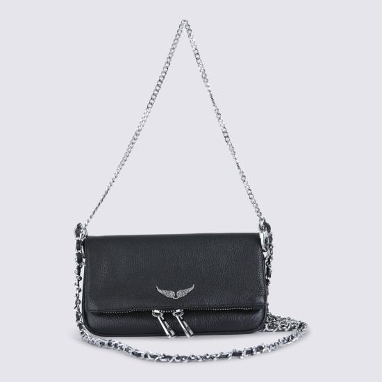 26FW 자딕앤볼테르 숄더백 LWBA03975 011 BLACK SILVER