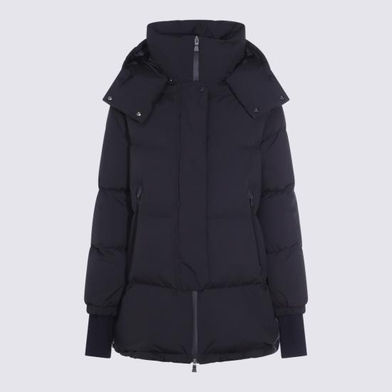 26FW 에르노 2레이어 윈드 스토퍼 릴렉스드 다운 자켓 PI002047D 128409300 NERO
