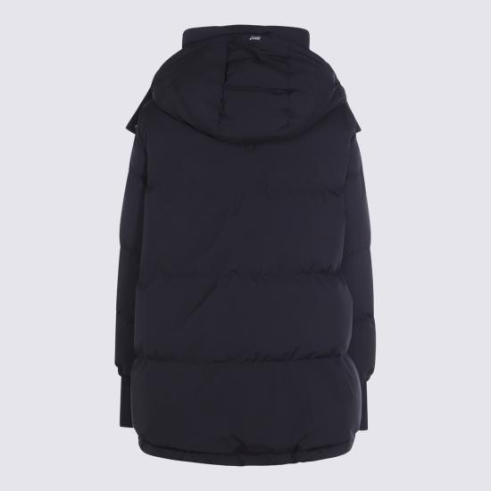 26FW 에르노 2레이어 윈드 스토퍼 릴렉스드 다운 자켓 PI002047D 128409300 NERO - HERNO