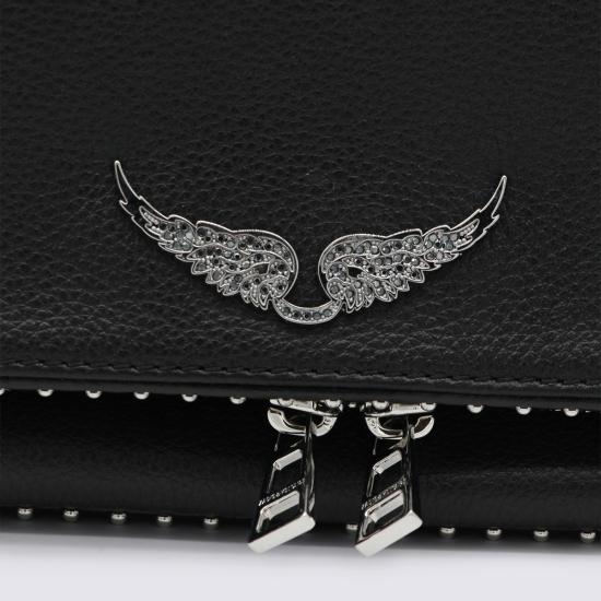 26FW 자딕앤볼테르 크로스백 LWBA00002 011 Black - ZADIG & VOLTAIRE