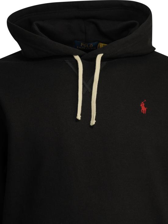 26FW 폴로 랄프로렌 포니로고 자수 후드 티셔츠 710766778008POLO BLACK - POLO RALPH LAUREN