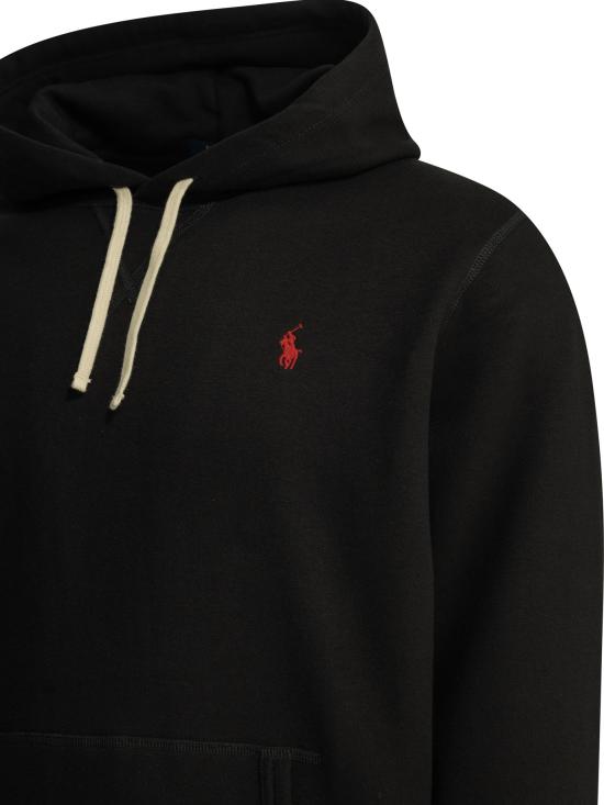 26FW 폴로 랄프로렌 포니로고 자수 후드 티셔츠 710766778008POLO BLACK - POLO RALPH LAUREN