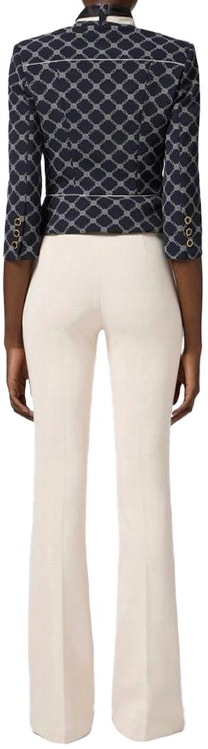 25SS 엘리자베타프랜치 팬츠 PA07951E2193 WHITE - ELISABETTA FRANCHI