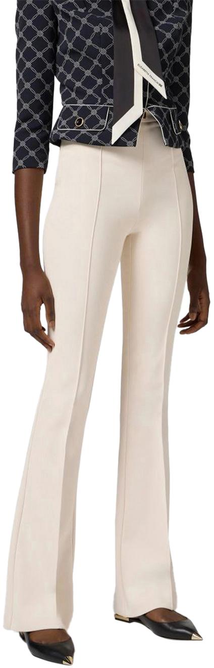 25SS 엘리자베타프랜치 팬츠 PA07951E2193 WHITE - ELISABETTA FRANCHI