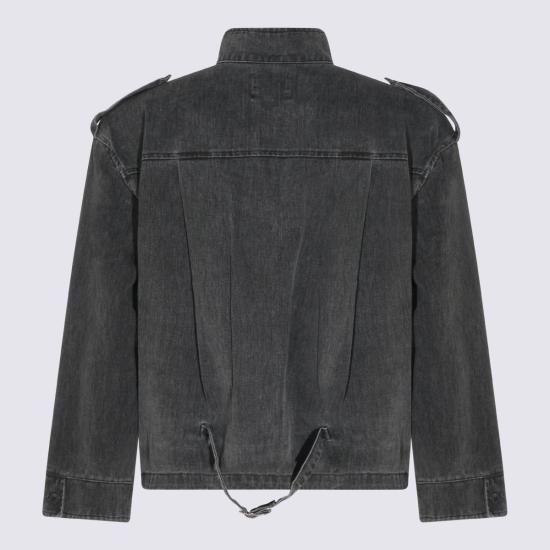 26FW 파운드 자켓 FOPF26JA02371 0027 VINTAGE BLACK - FOUND