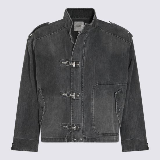 26FW 파운드 자켓 FOPF26JA02371 0027 VINTAGE BLACK