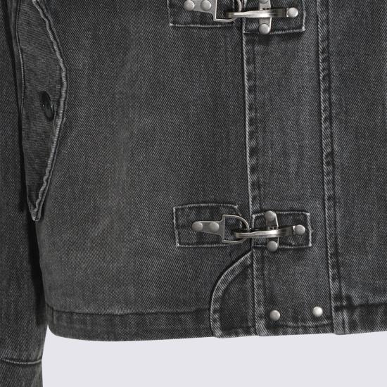 26FW 파운드 자켓 FOPF26JA02371 0027 VINTAGE BLACK - FOUND