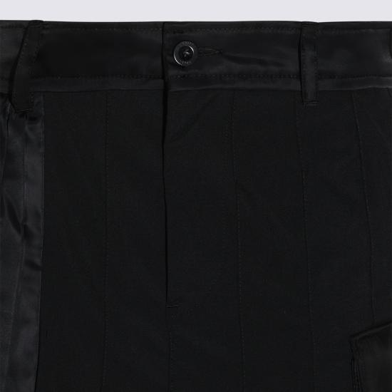 26FW 사카이 미디 스커트 2608569 001 BLACK - SACAI