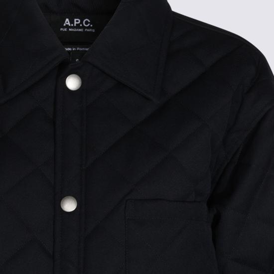 26FW 아페쎄 자켓 PSANG M32034IAK Dark navy - A.P.C.