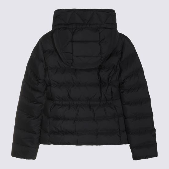26FW [키즈] 몽클레어 패딩 L29541A00072 53A5E999 Black - MONCLER