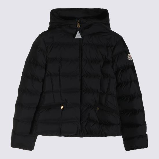 26FW [키즈] 몽클레어 패딩 L29541A00072 53A5E999 Black