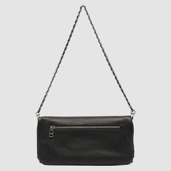 26FW 자딕앤볼테르 숄더백 LWBA00001 BLACK SILVER - ZADIG & VOLTAIRE