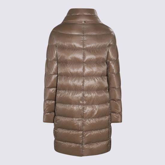 26FW 에르노 도라 다운 코트 PI0177DIC 12017Z2600 Tortora - HERNO