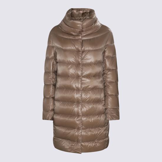 26FW 에르노 도라 다운 코트 PI0177DIC 12017Z2600 Tortora