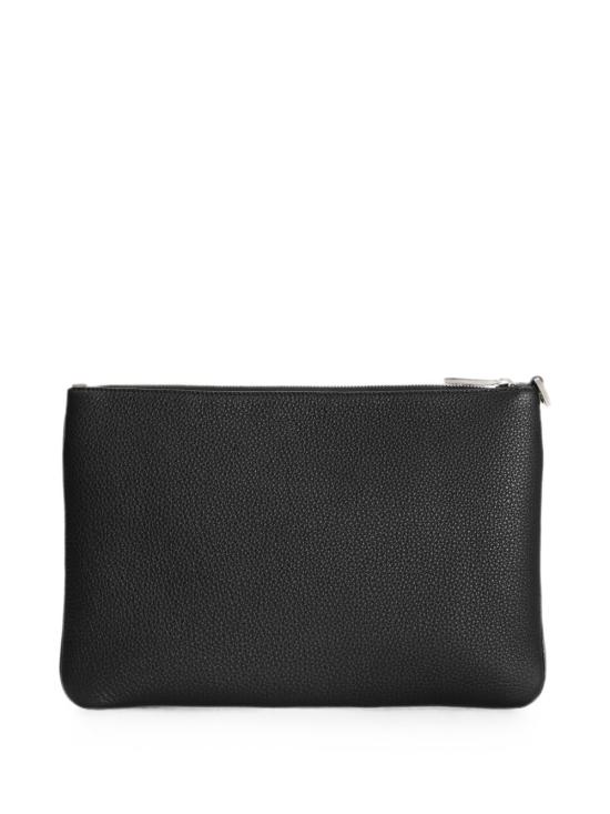 26FW 돌체앤가바나 레더 토일레트리 클러치 BP3294 A037080999 Nero - DOLCE & GABBANA
