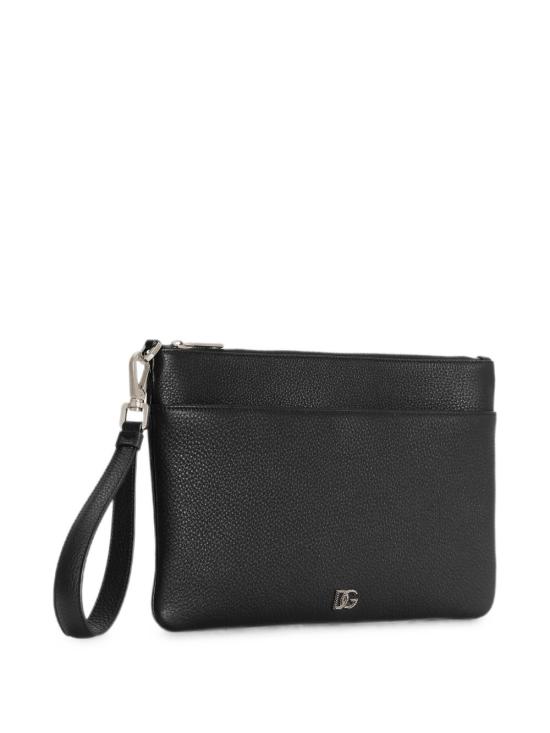 26FW 돌체앤가바나 레더 토일레트리 클러치 BP3294 A037080999 Nero - DOLCE & GABBANA