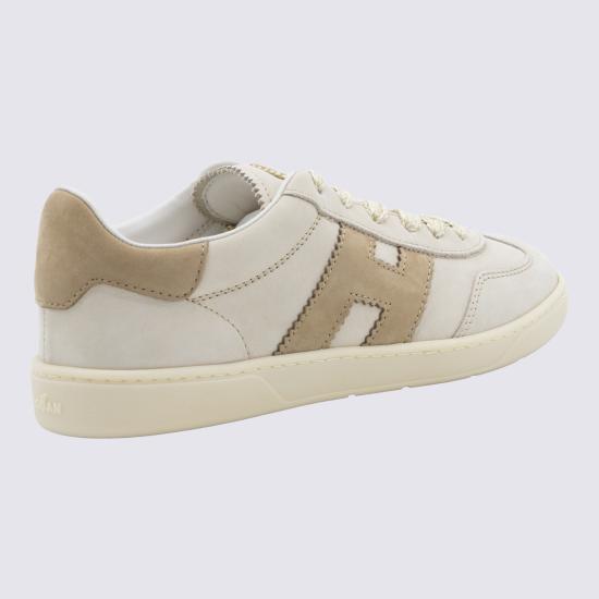 26FW 호간 스니커즈 HXW6470FB6T 6RN0RZS Beige - HOGAN