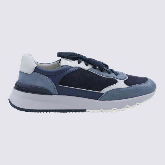 26FW 브루넬로 쿠치넬리 스니커즈 MZUSNEO355 CVV29 Navy