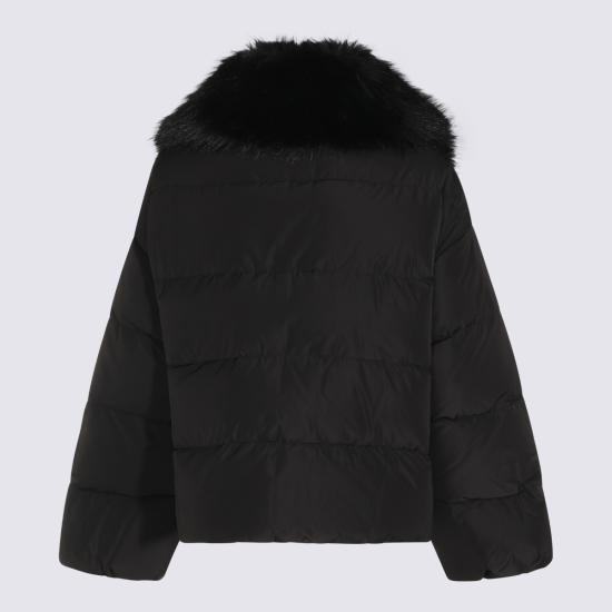26FW 트윈셋 숏패딩 262TP2360 S1285000006 Nero - TWINSET