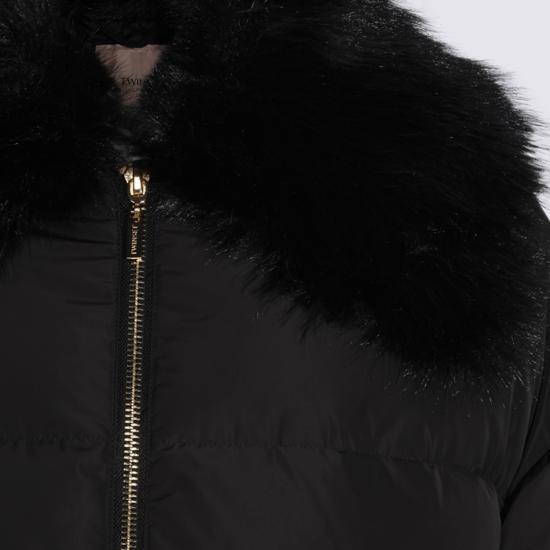 26FW 트윈셋 숏패딩 262TP2360 S1285000006 Nero - TWINSET