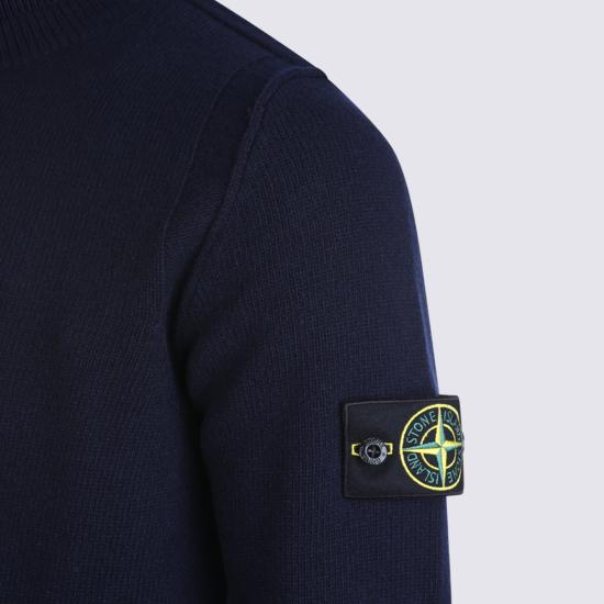 26FW 스톤 아일랜드 스웨터 L2S155100072 S00A3V0020 NAVY BLUE - STONE ISLAND