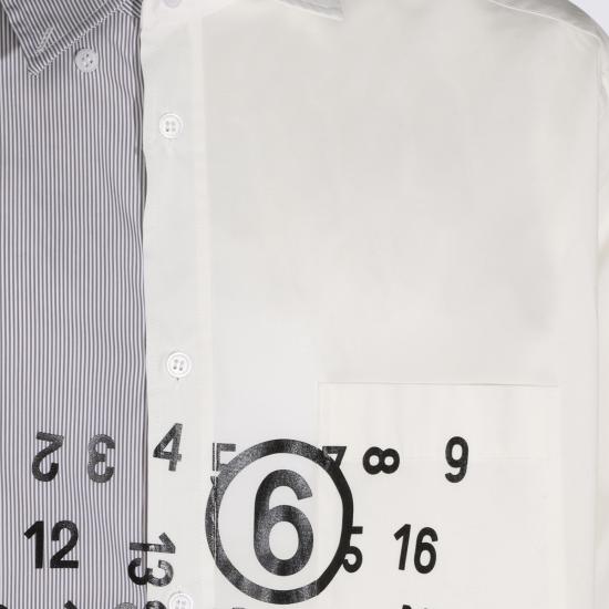 26FW MM6 메종마르지엘라 긴팔 셔츠 SH0DT0057 MTN183961 Multi - MM6 MAISON MARGIELA