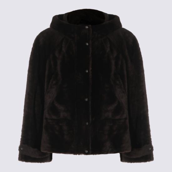 26FW 브루넬로 쿠치넬리 무스탕 MPMRA3106 C2390 Moro