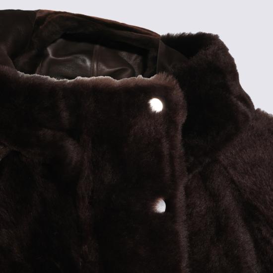 26FW 브루넬로 쿠치넬리 무스탕 MPMRA3106 C2390 Moro - BRUNELLO CUCINELLI