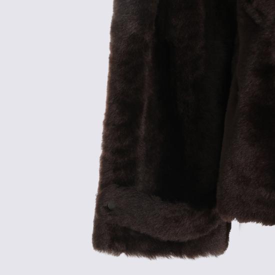 26FW 브루넬로 쿠치넬리 무스탕 MPMRA3106 C2390 Moro - BRUNELLO CUCINELLI